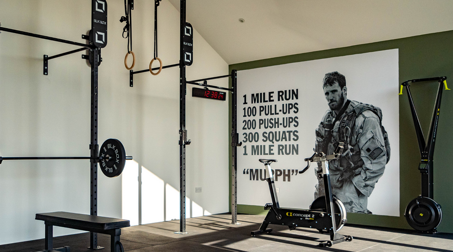 BLK BOX Home Gym Installation