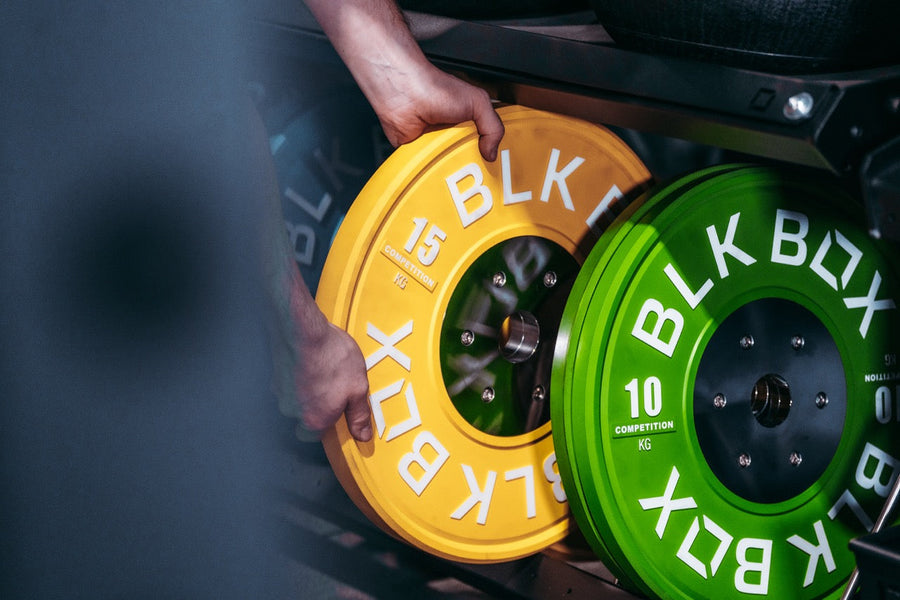 BLK BOX introduces GripX to its bumper plate range