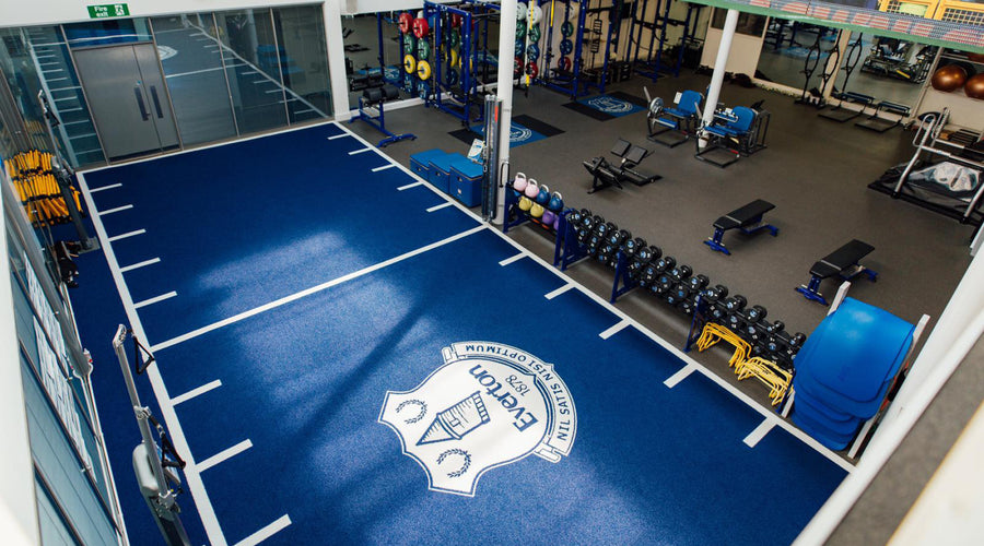 Everton Football Club Gym Facility