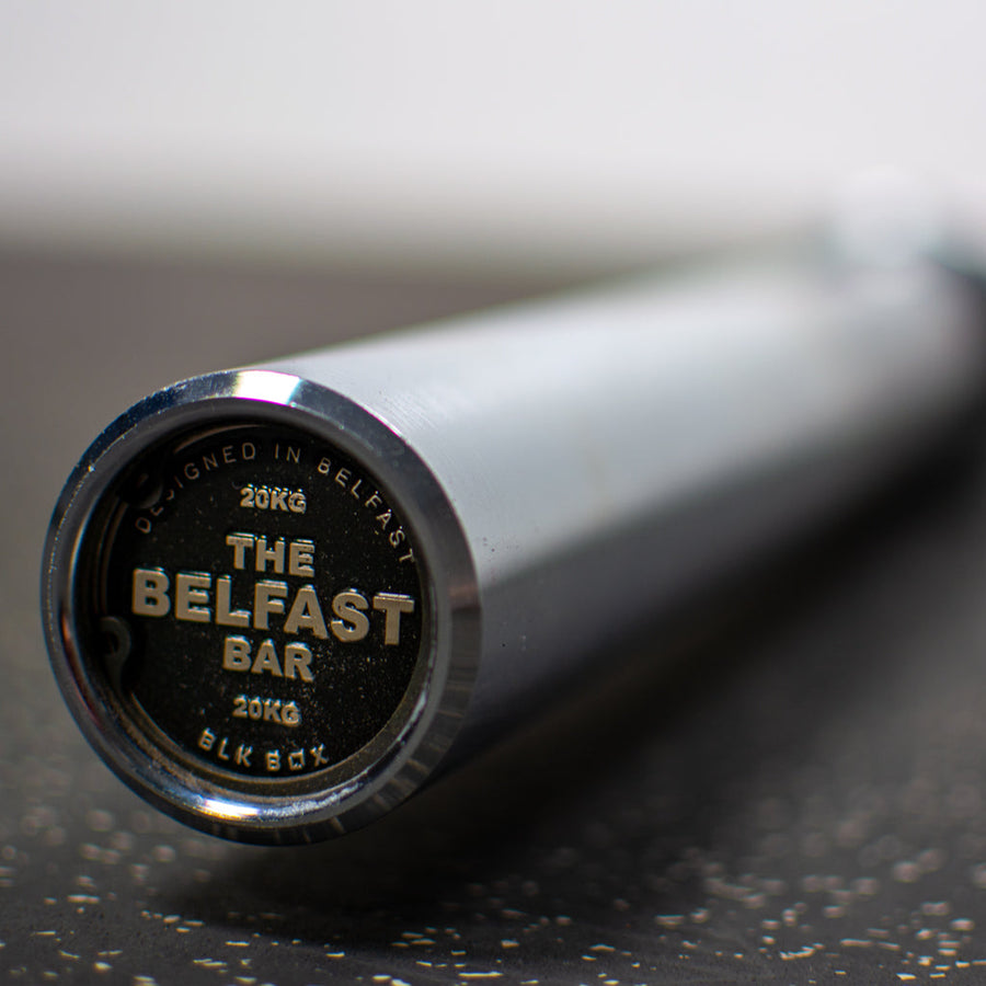 Why the BLK BOX Belfast Bar is the ultimate all-rounder for strength training