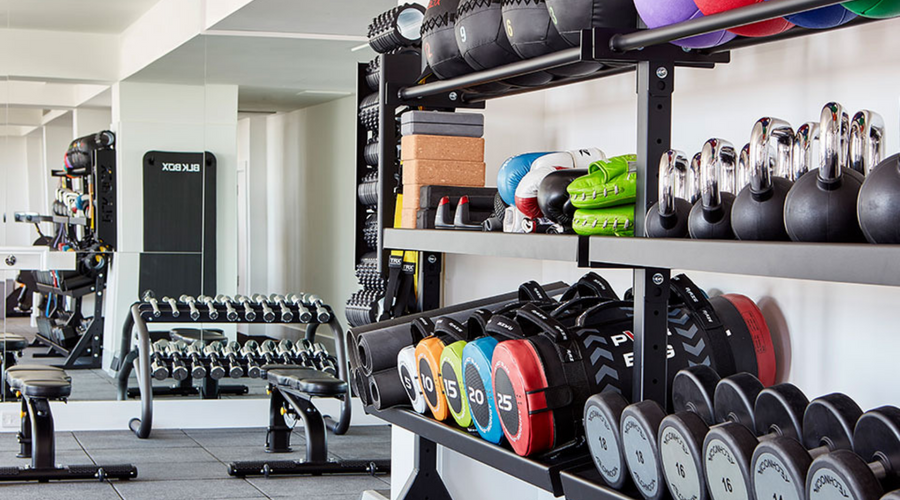 Claridges Hotel Gym Facility