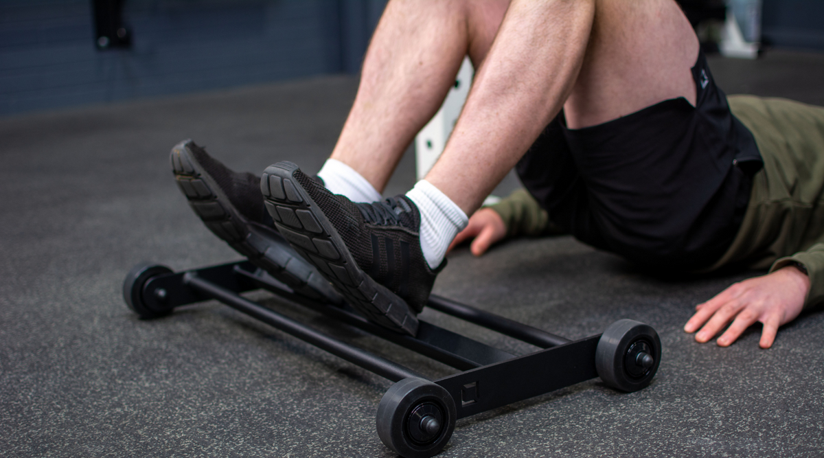 Improve your posterior chain with the glute ham roller – BLK BOX