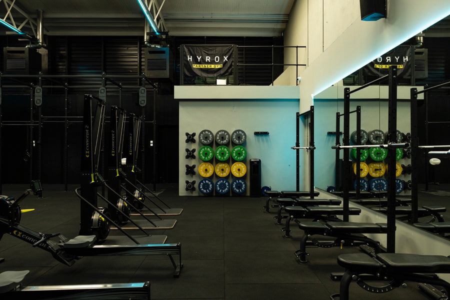 Inside TBB+ Fitness CrossFit Facility