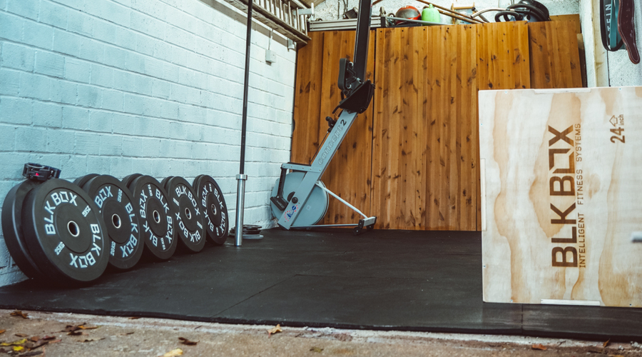 Converting Garage into Home Gym