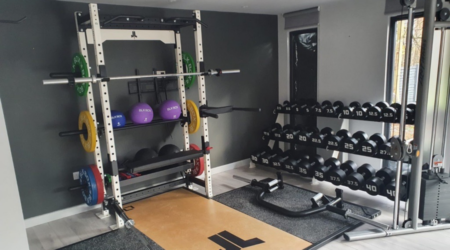 BLK BOX home gym