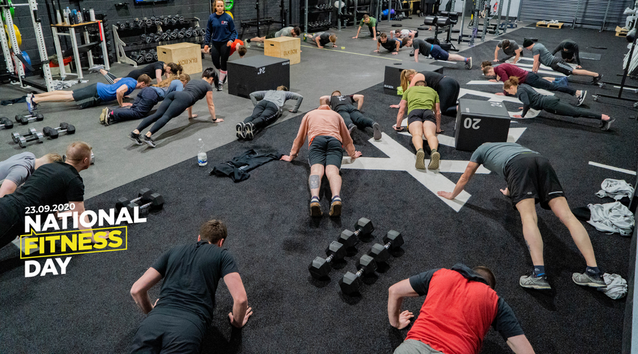 National Fitness Day BLK BOX