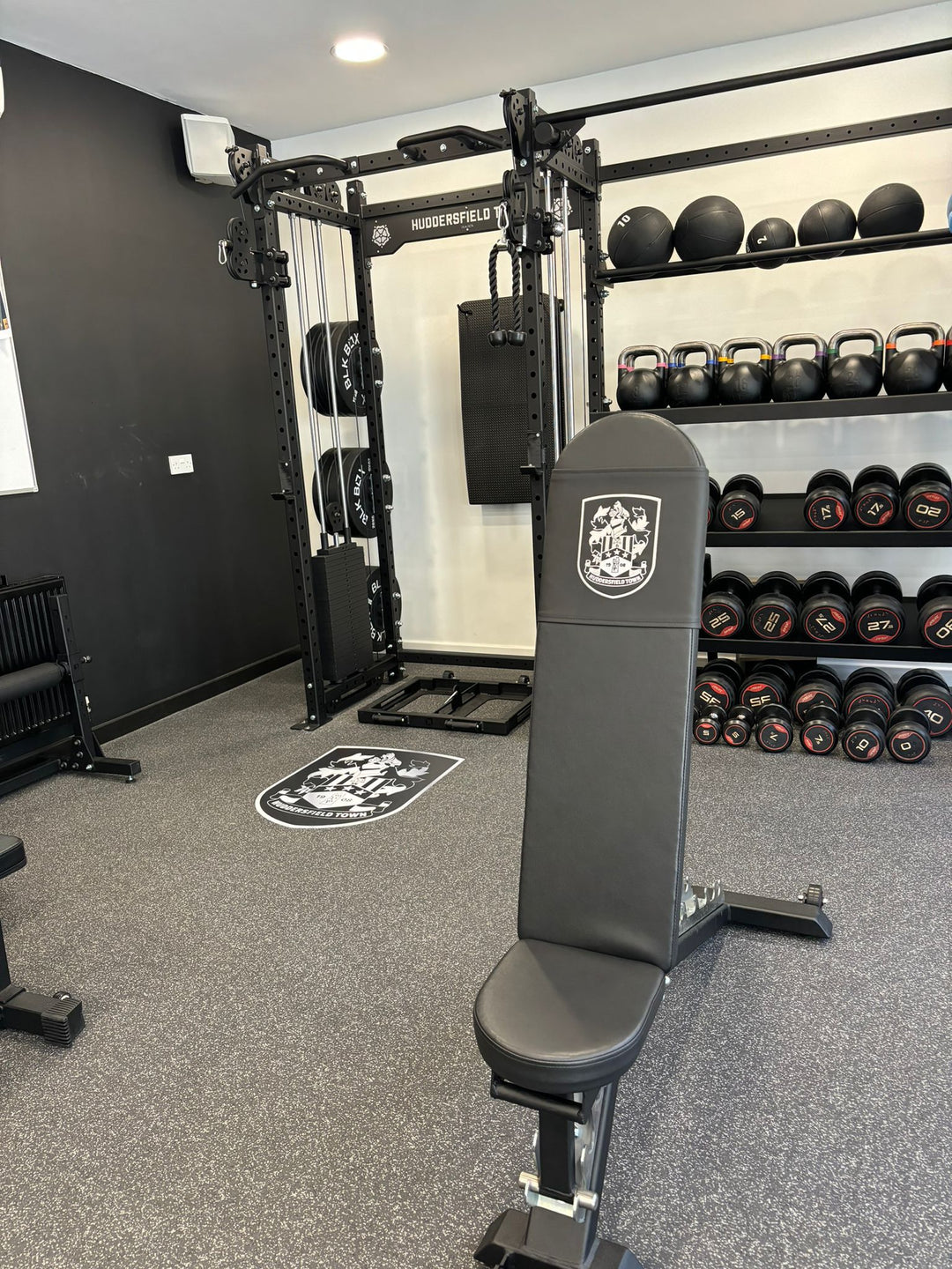 Transforming training spaces: How BLK BOX elevated Huddersfield Town Football Club’s gyms