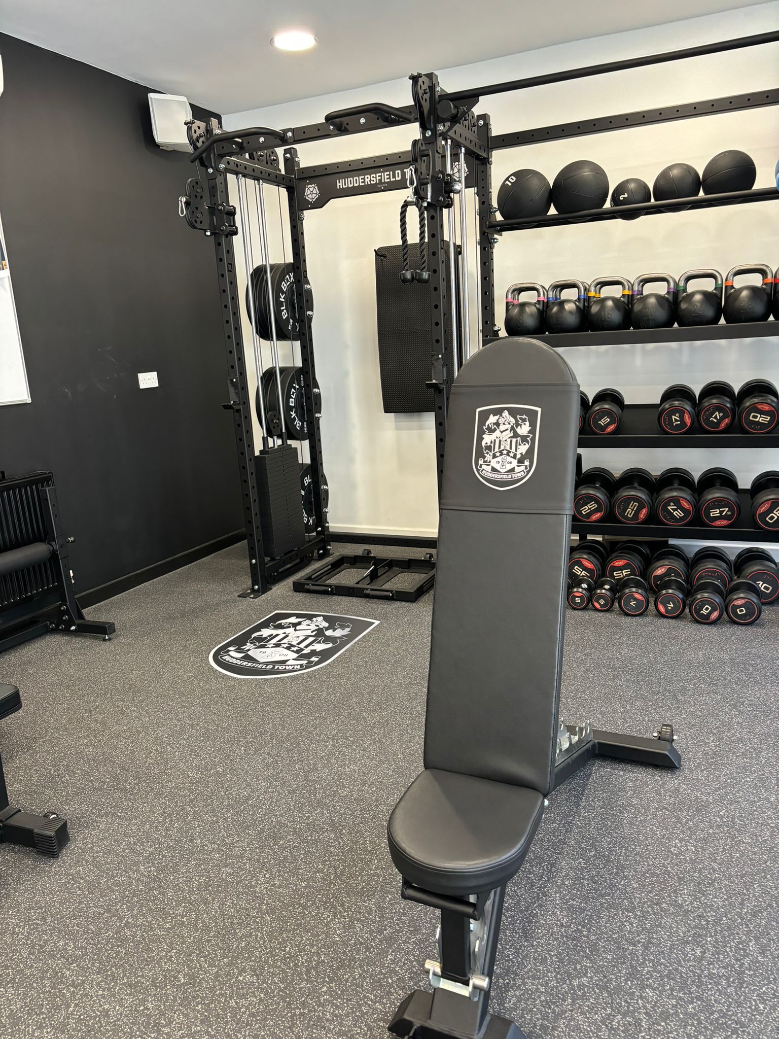 Transforming training spaces: How BLK BOX elevated Huddersfield Town Football Club’s gyms