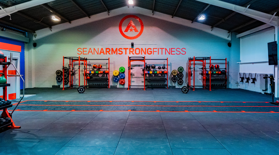 Sean Armstrong Fitness Facility