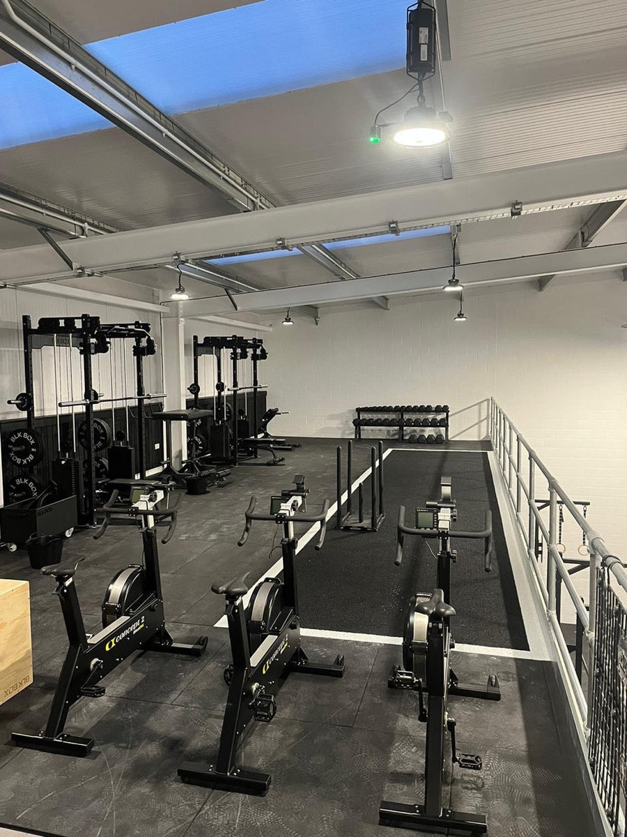 Inside the Build: Clubhaus Gym