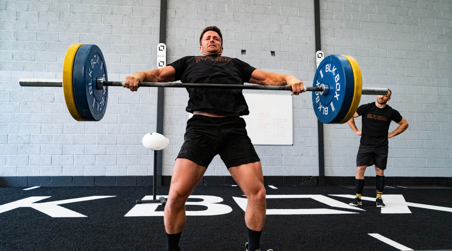 Cycling A Moderate To Light Power Snatch