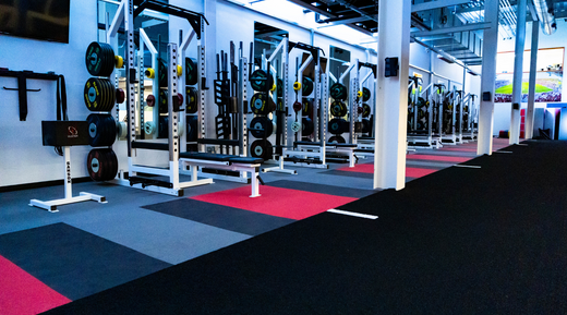 Ulster Rugby Club Gym Facility