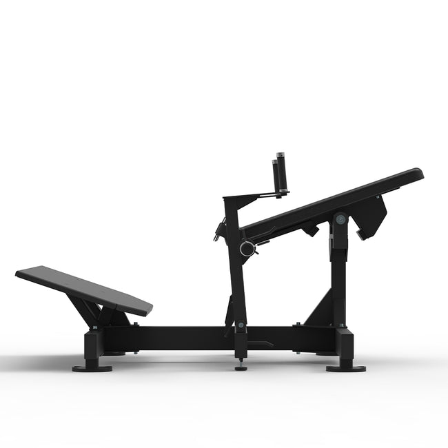 BLK BOX Plate Loaded Hip Thruster Machine