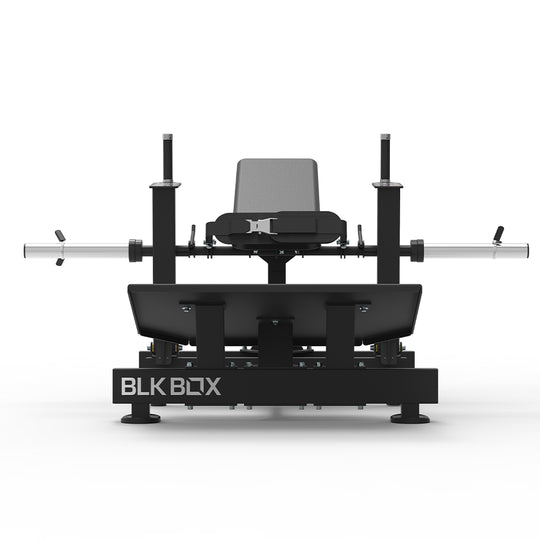 BLK BOX Plate Loaded Hip Thruster Machine