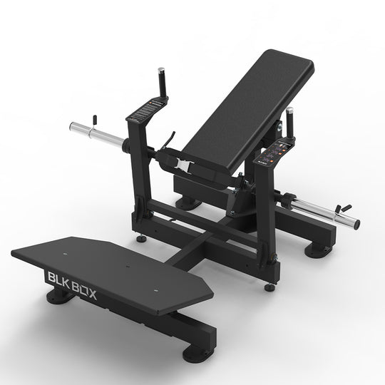 BLK BOX Plate Loaded Hip Thruster Machine