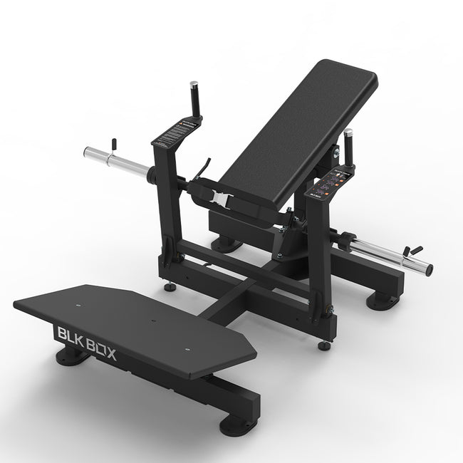 BLK BOX Plate Loaded Hip Thruster Machine