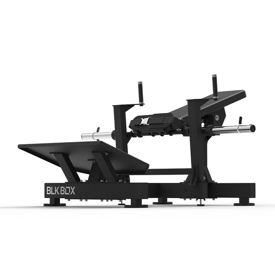 BLK BOX Plate Loaded Hip Thruster Machine