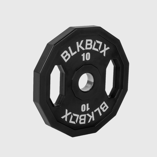 BLK BOX 12 Sided Urethane Weight Plates