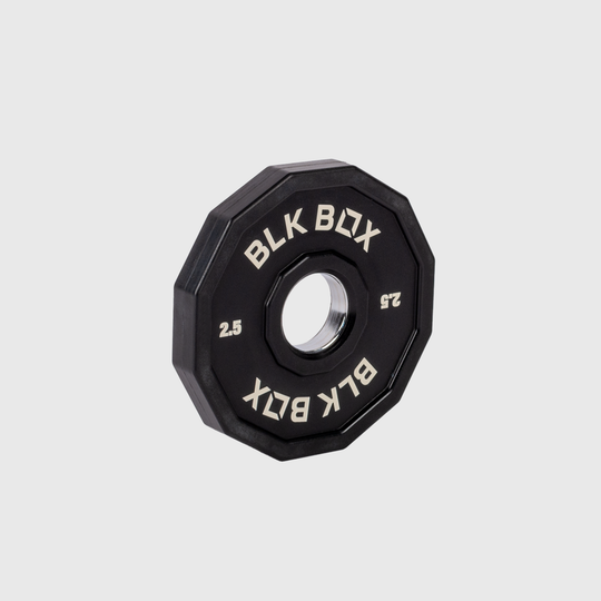 BLK BOX 12 Sided Urethane Weight Plates