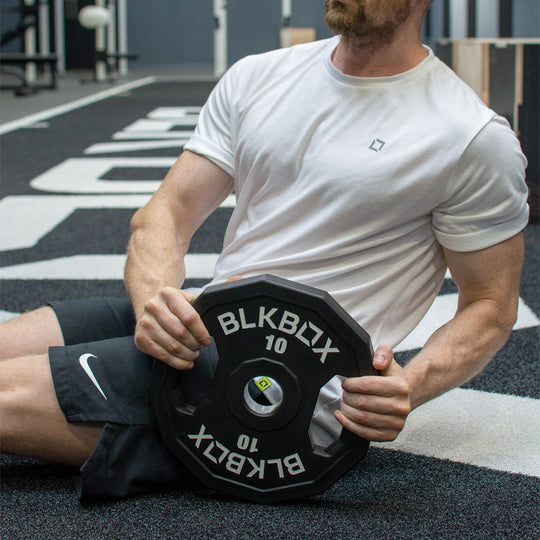 BLK BOX 12 Sided Urethane Weight Plates