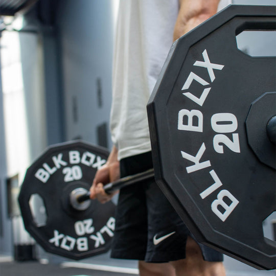 BLK BOX 12 Sided Urethane Weight Plates