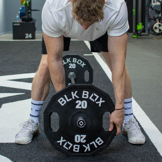 BLK BOX 12 Sided Urethane Weight Plates