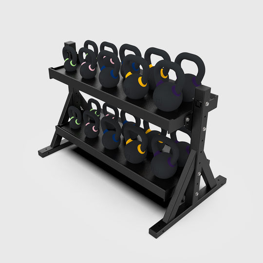 BLK BOX 2 Tier Kettlebell Rack