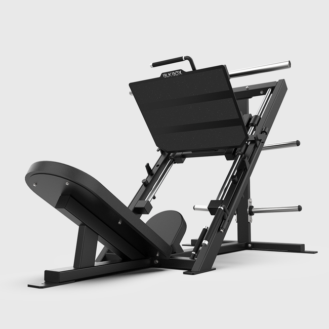 BLK BOX 45° Plate-Loaded Leg Press Machine