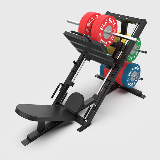 BLK BOX 45° Plate-Loaded Leg Press Machine