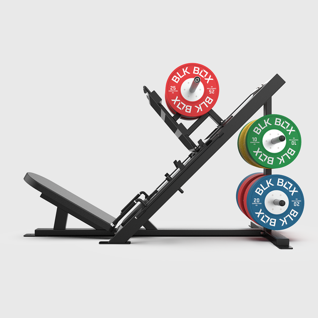 BLK BOX 45° Plate-Loaded Leg Press Machine