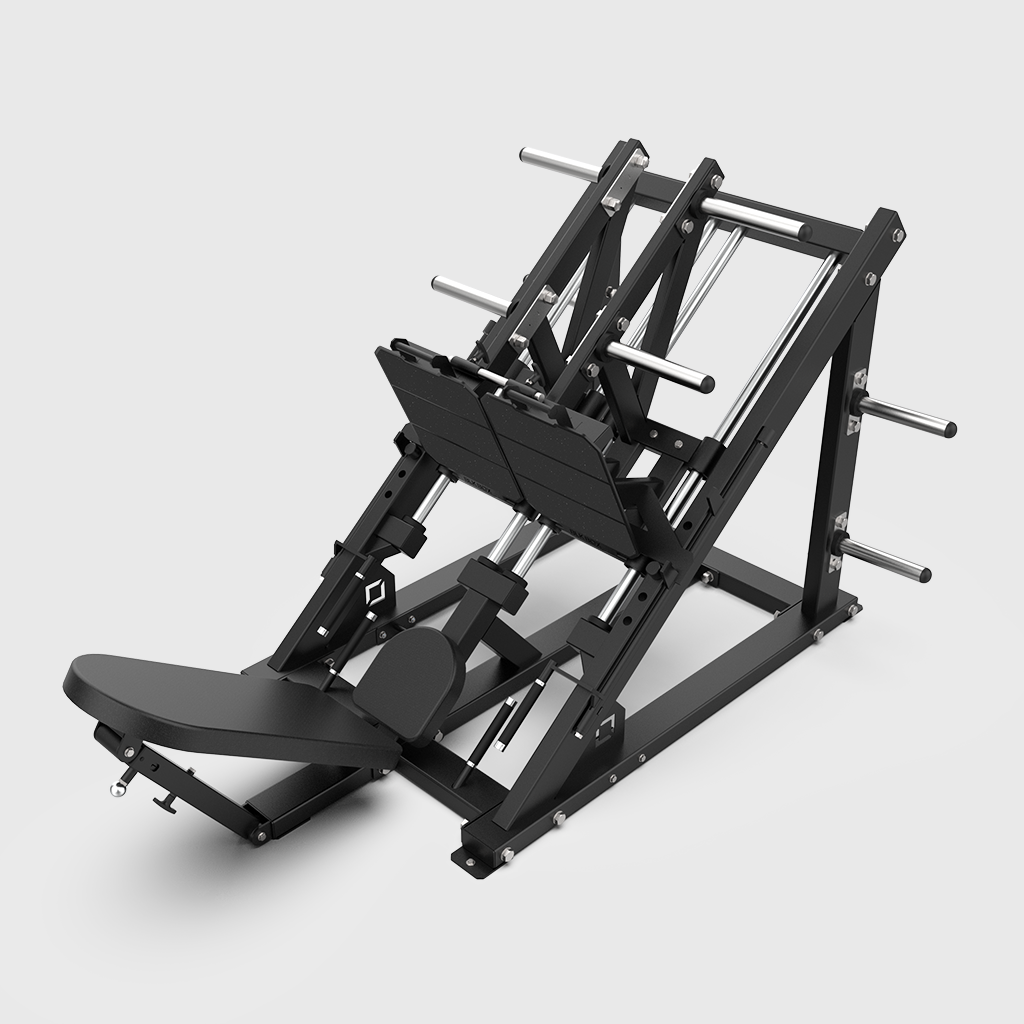 Bilateral Leg Press | Strength Machines | BLK BOX