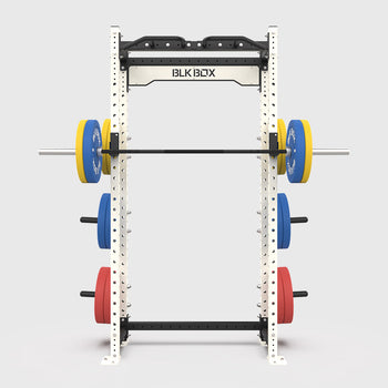 BLK BOX Goliath Half Rack