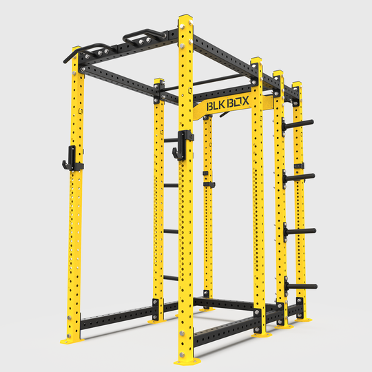 BLK BOX Samson Combo Full/Half Rack