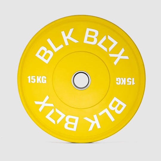 BLK BOX HD Coloured Bumper Weight Plate