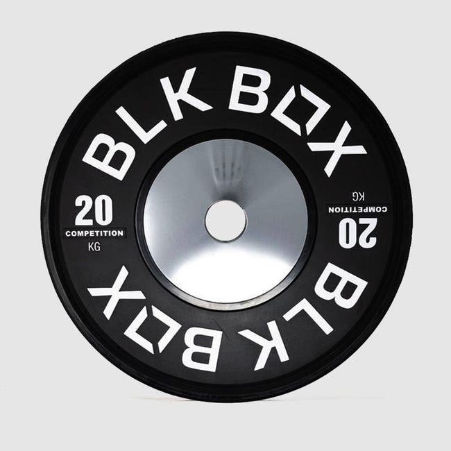 BLK BOX Black Competition Weight Plate