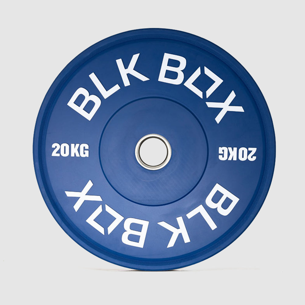 BLK BOX HD Coloured Bumper Weight Plate