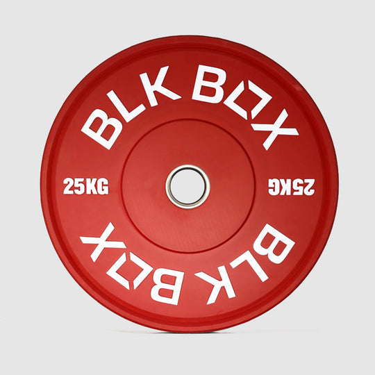 BLK BOX HD Coloured Bumper Weight Plate