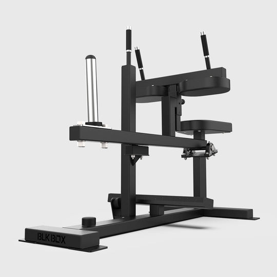 BLK BOX Plate-Loaded Seated Calf Raise