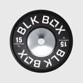 BLK BOX Grip Edge Black Competition Weight Plate