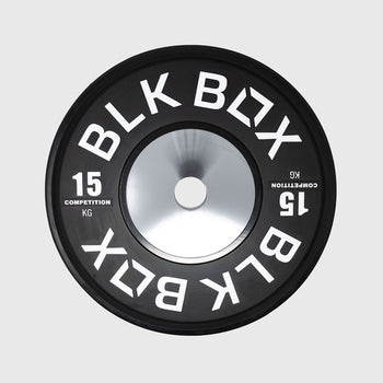 BLK BOX Grip Edge Black Competition Weight Plate