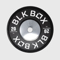 BLK BOX Grip Edge Black Competition Weight Plate