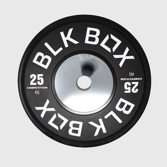 BLK BOX Grip Edge Black Competition Weight Plate