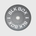 BLK BOX Coloured GripX Bumper Weight Plates