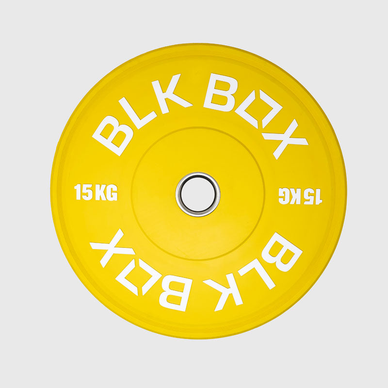 [Outlet] BLK BOX Coloured GripX Bumper Weight Plates