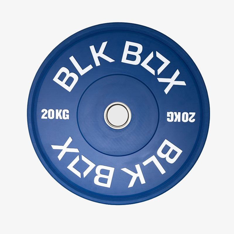 [Outlet] BLK BOX Coloured GripX Bumper Weight Plates