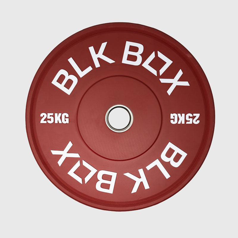 BLK BOX Coloured GripX Bumper Weight Plates