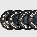 BLK BOX Grip Edge Black Competition Weight Plate