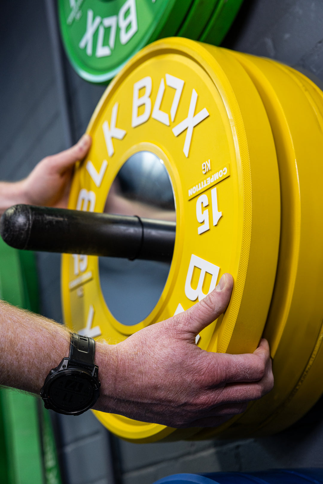 BLK BOX Grip Edge Competition Weight Plate