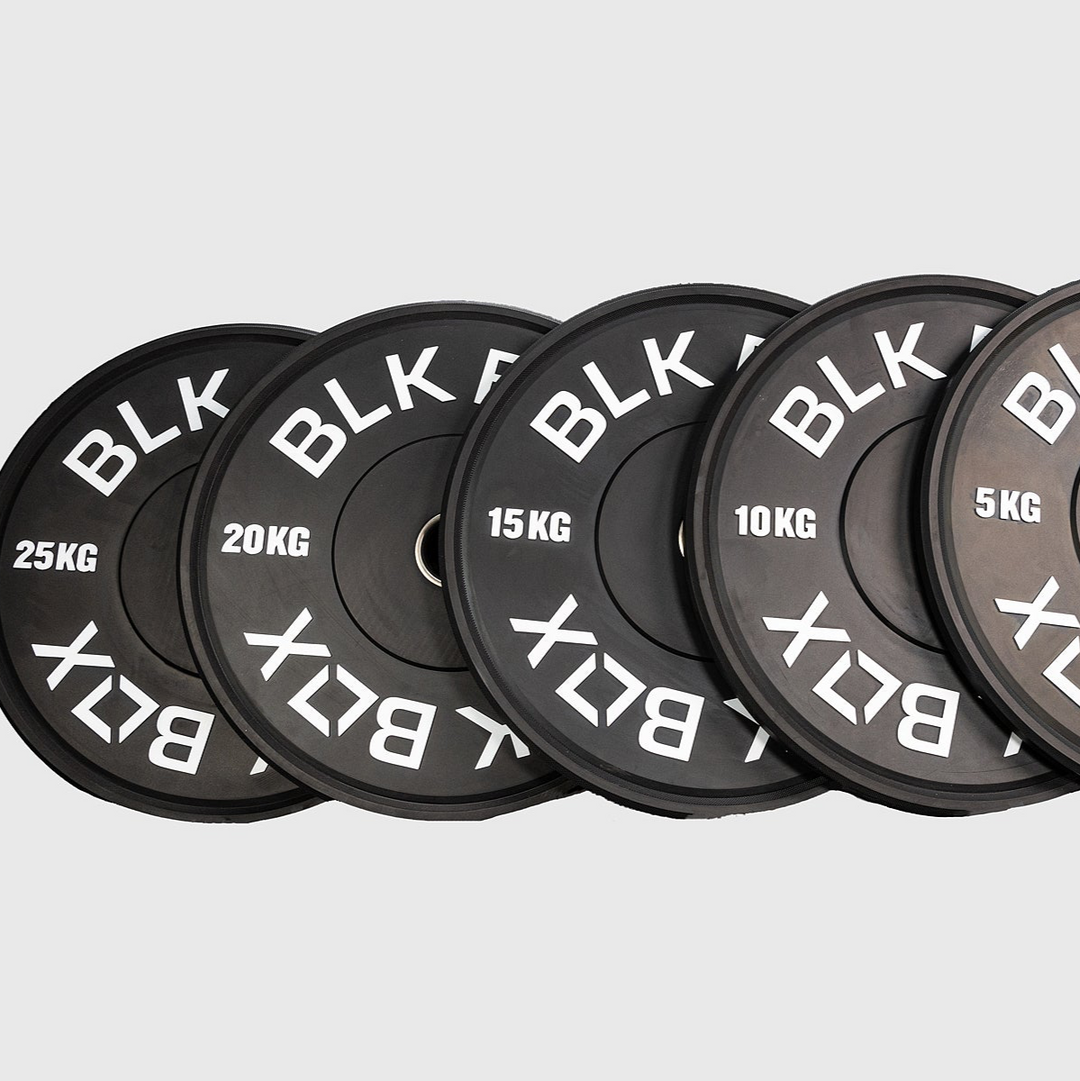 [Outlet] BLK BOX GripX Bumper Weight Plates