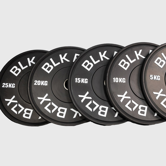 BLK BOX GripX Bumper Weight Plates